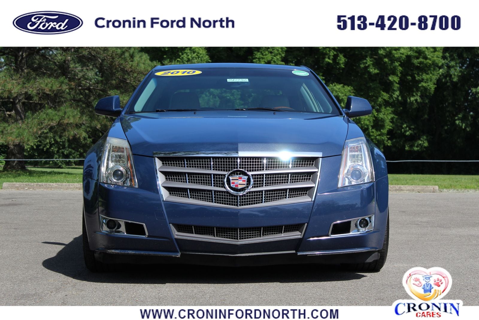 Used 2010 Cadillac CTS Performance Collection with VIN 1G6DJ5EV5A0104259 for sale in Middletown, OH