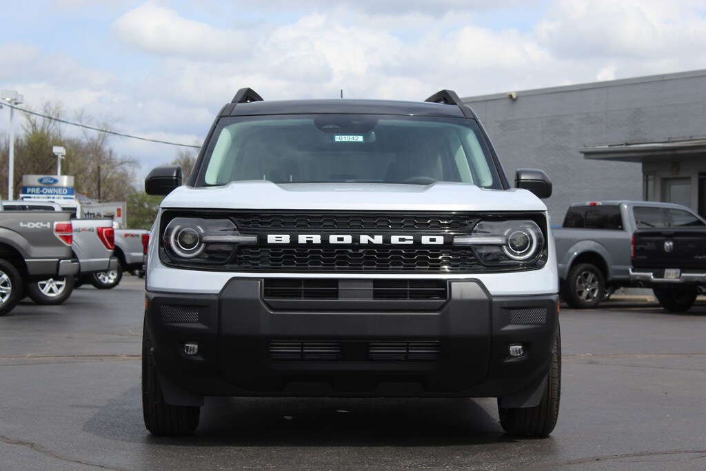New 2026 Ford Bronco Sport Outer Banks SUV