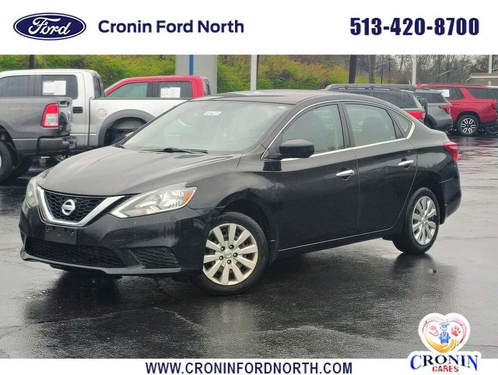 Used 2017 Nissan Sentra SV Sedan