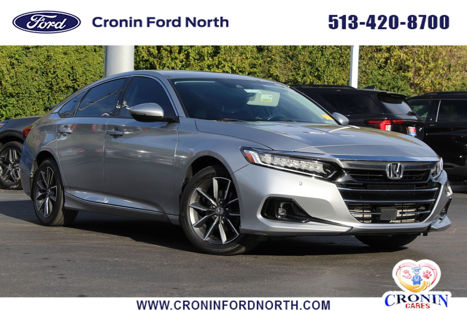 2021 Honda Accord EX-L