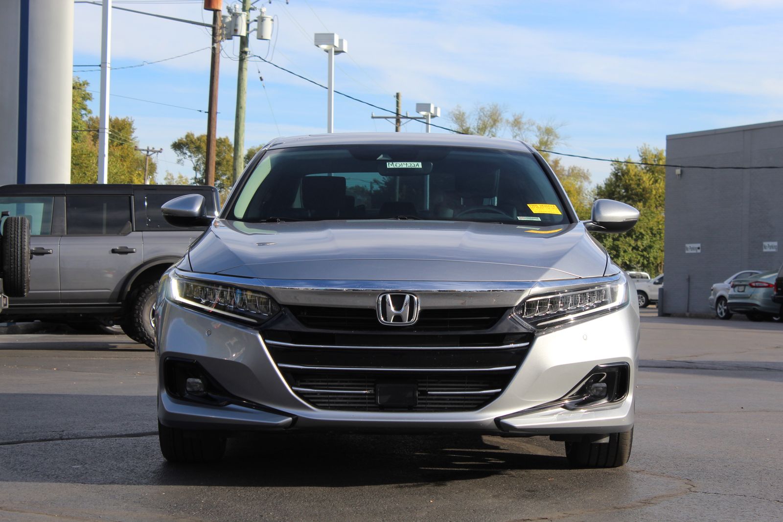 2021 Honda Accord EX-L 1.5T photo 2