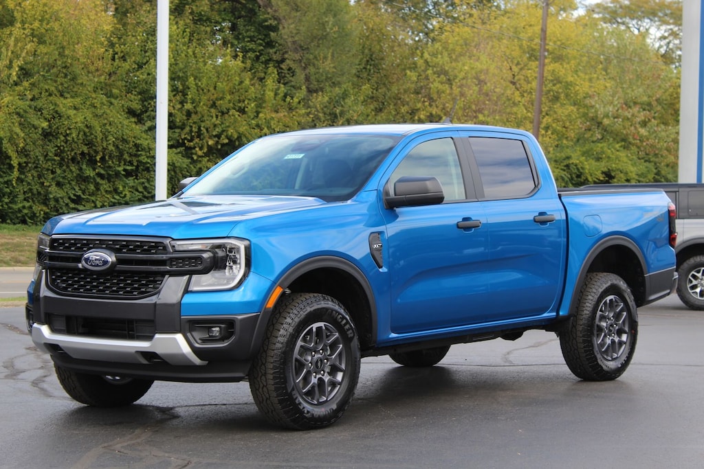 New 2025 Ford Ranger XLT TRUCK