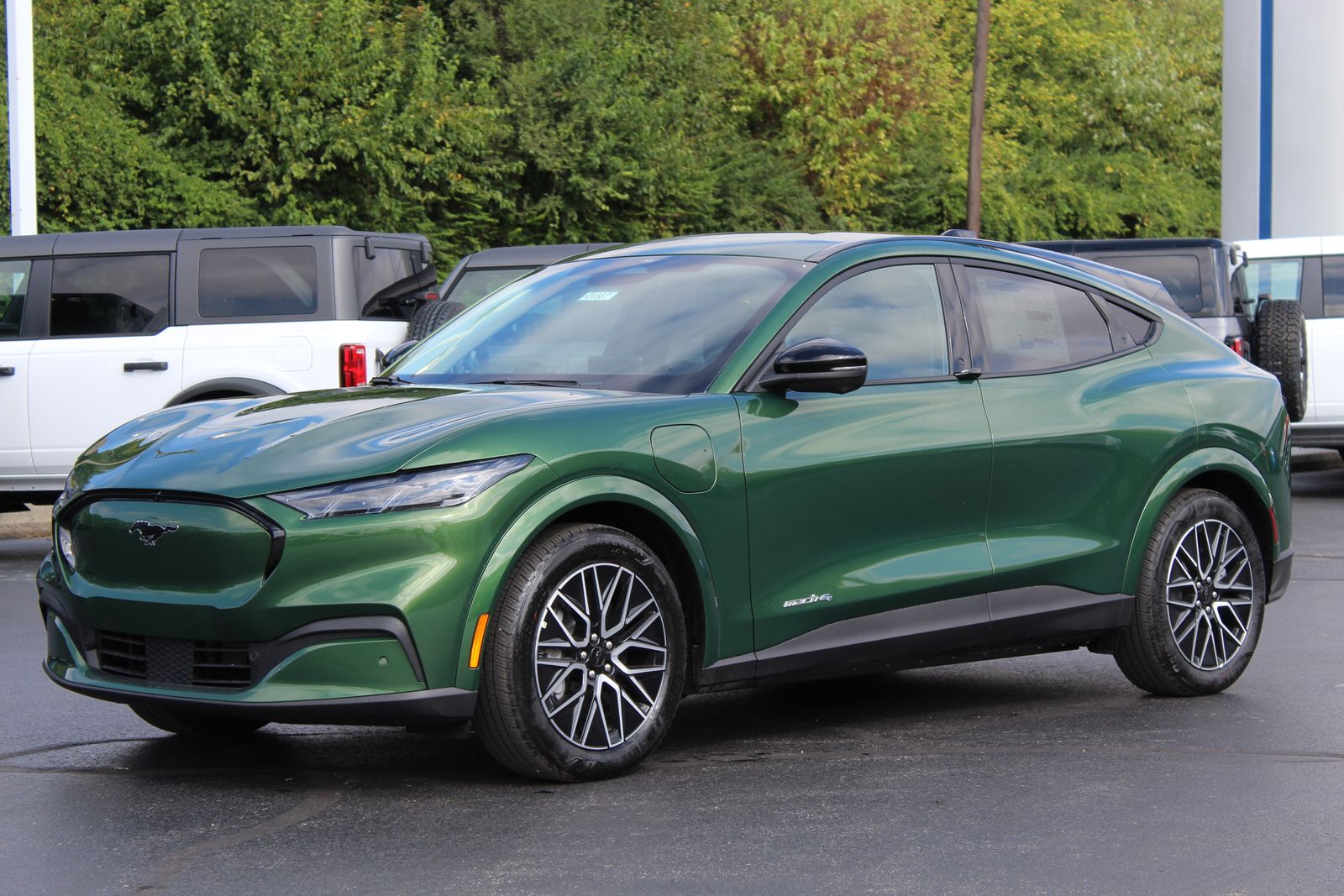 2025 Ford Mustang Mach-E Premium photo 3