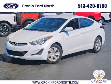 2016 Hyundai Elantra SE Sedan