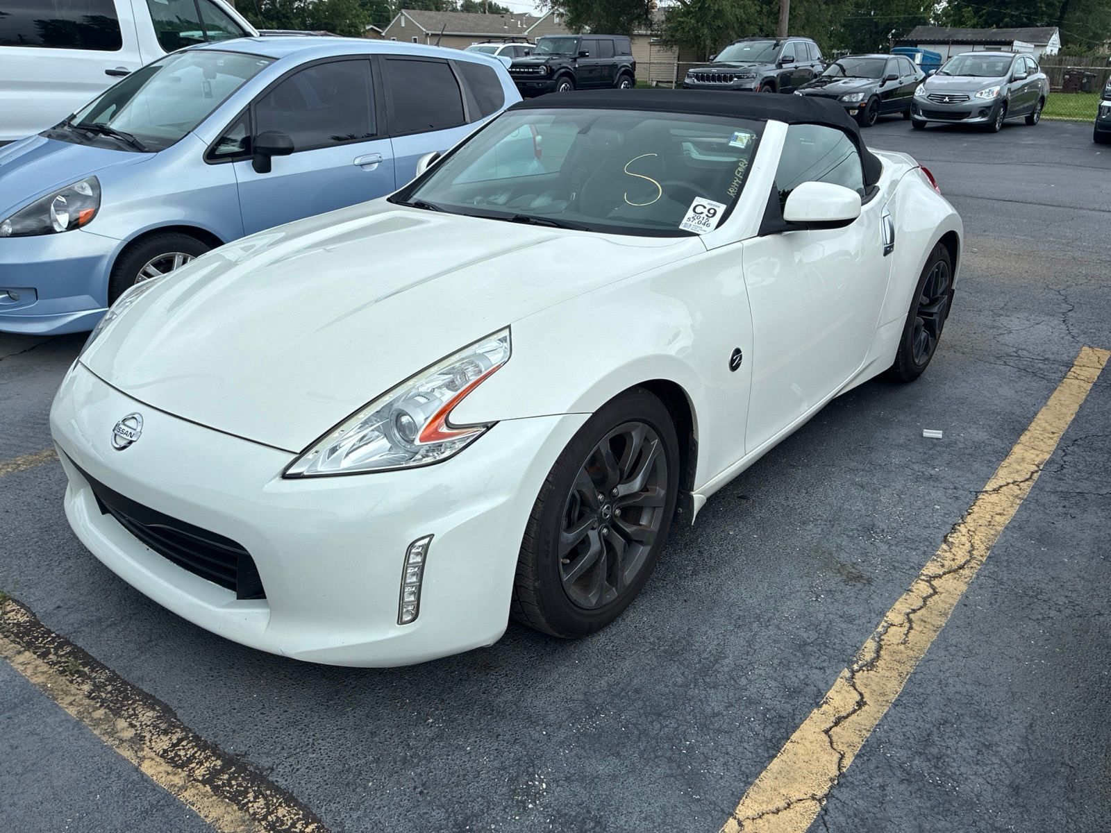 2015 Nissan 370Z Touring RWD photo