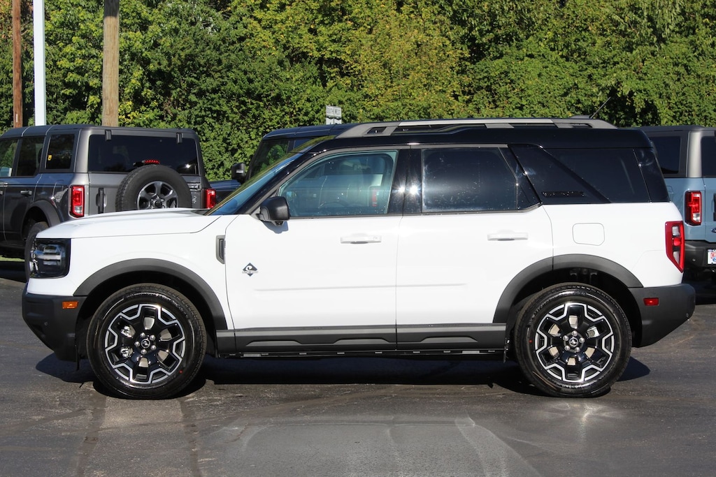 New 2025 Ford Bronco Sport Outer Banks SUV