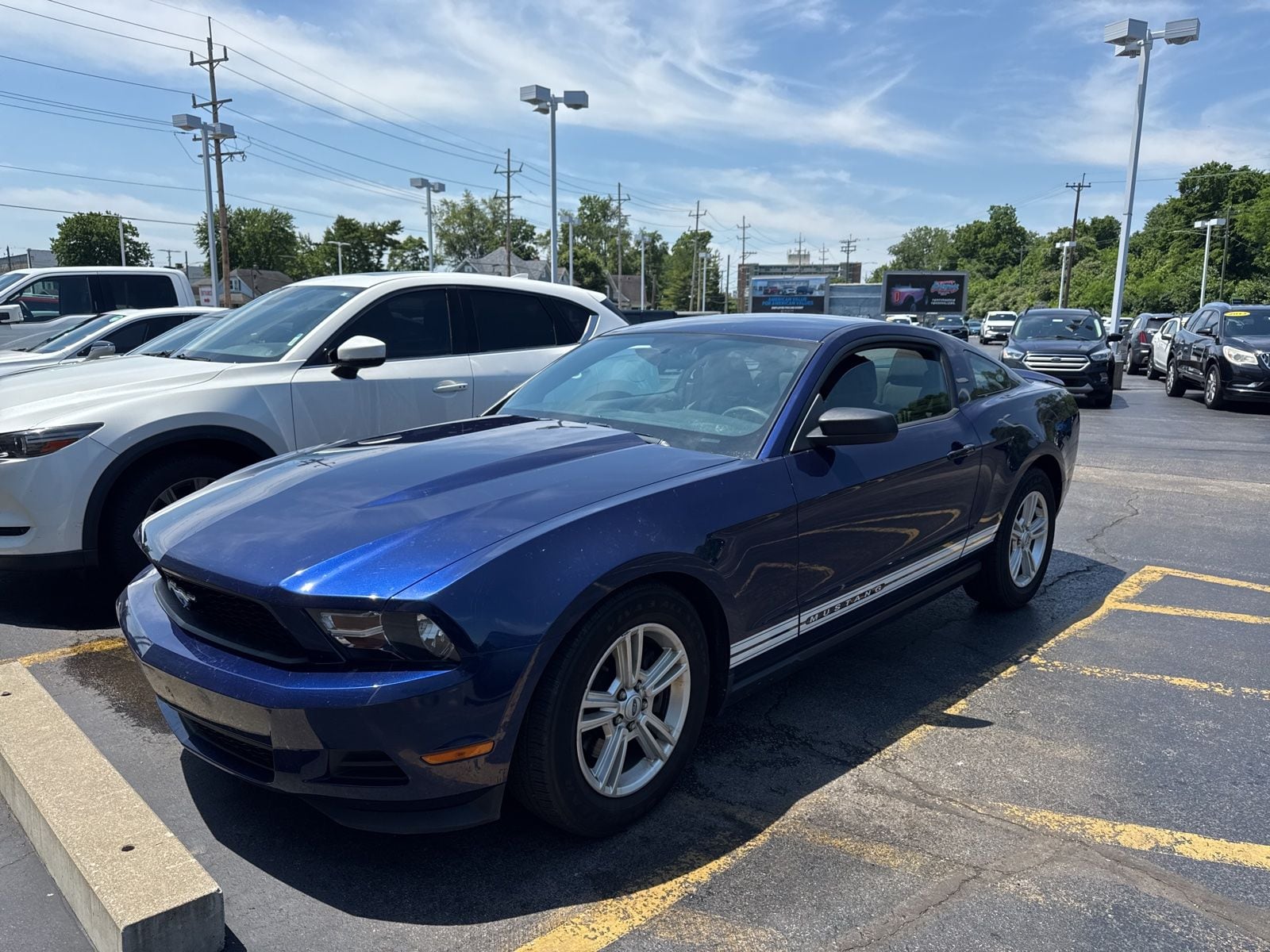 2012 Ford Mustang's photo
