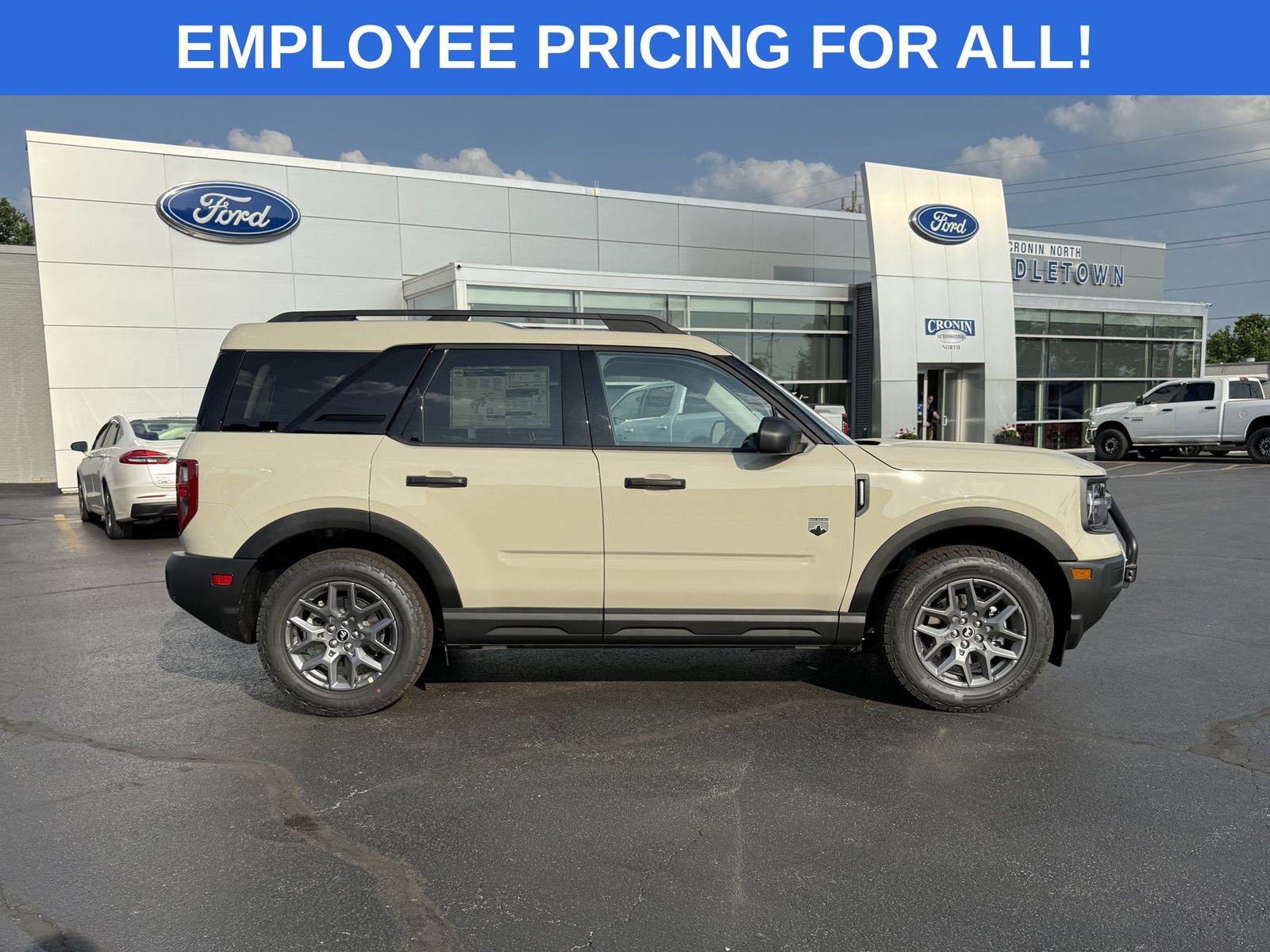 2025 Ford Bronco Sport Big Bend photo 4