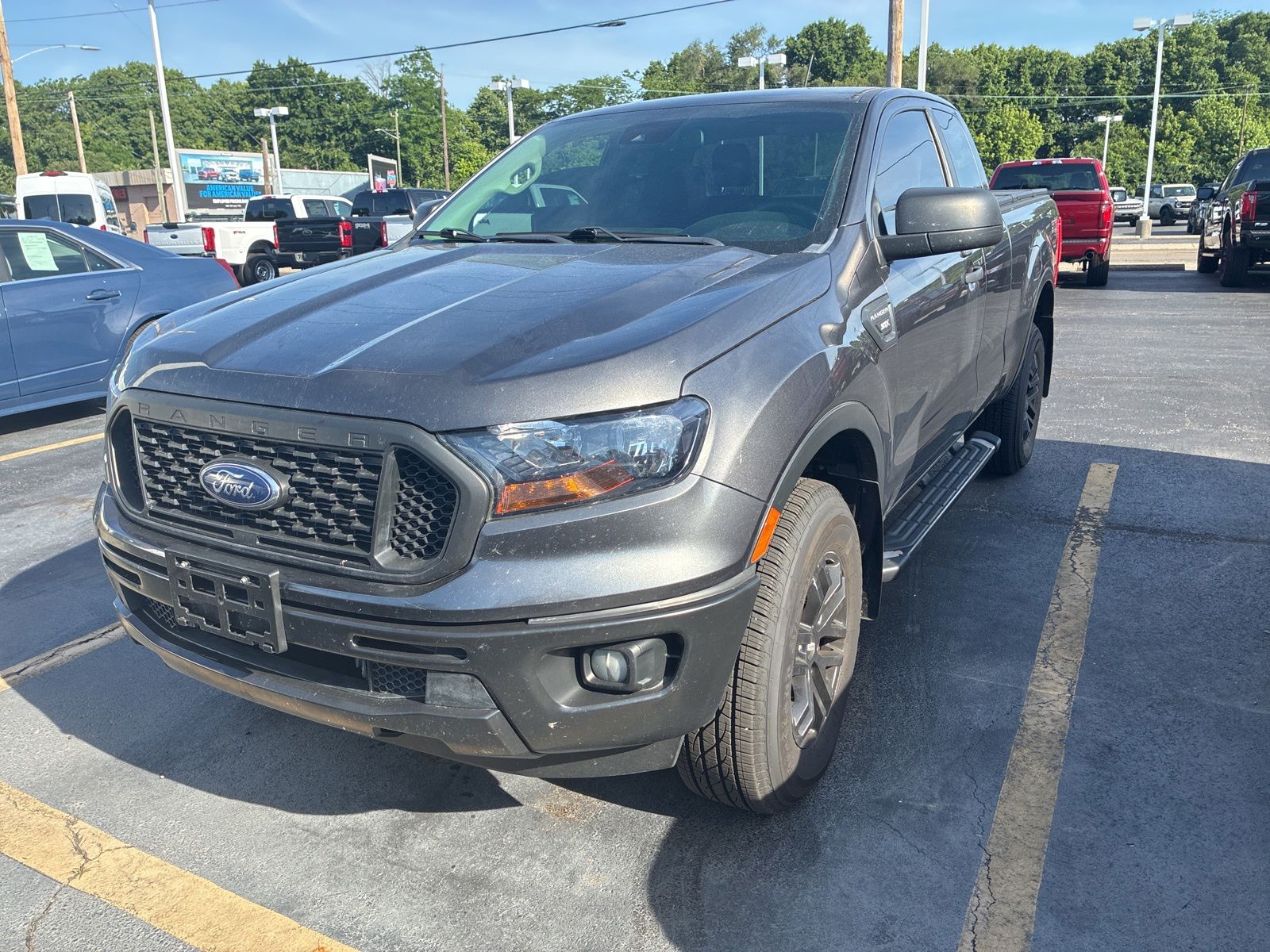 2019 Ford Ranger XL 4x4 SuperCab 6' Box's photo