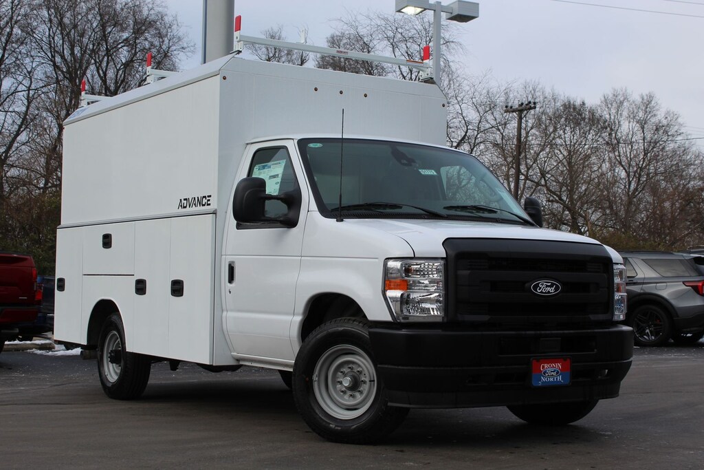 New 2026 Ford Econoline Cutaway E-350 SRW VAN