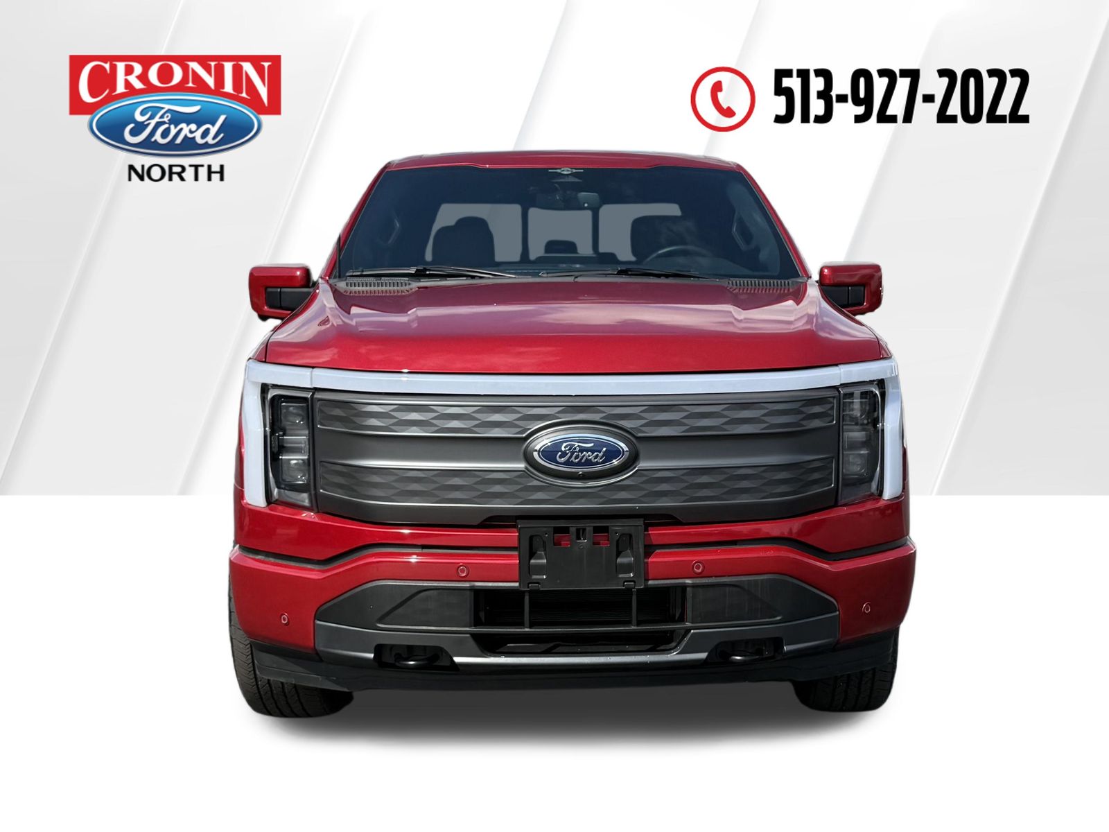 Used 2023 Ford F-150 Lightning Lariat with VIN 1FTVW1EL9PWG29969 for sale in Middletown, OH