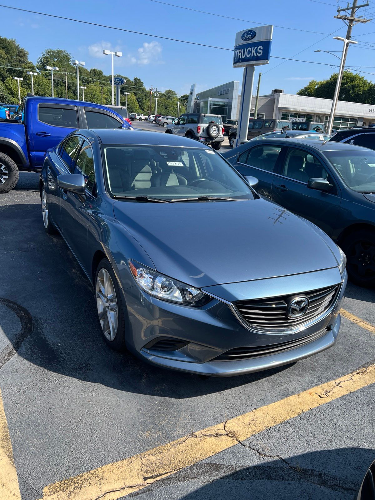 2014 Mazda MAZDA6
