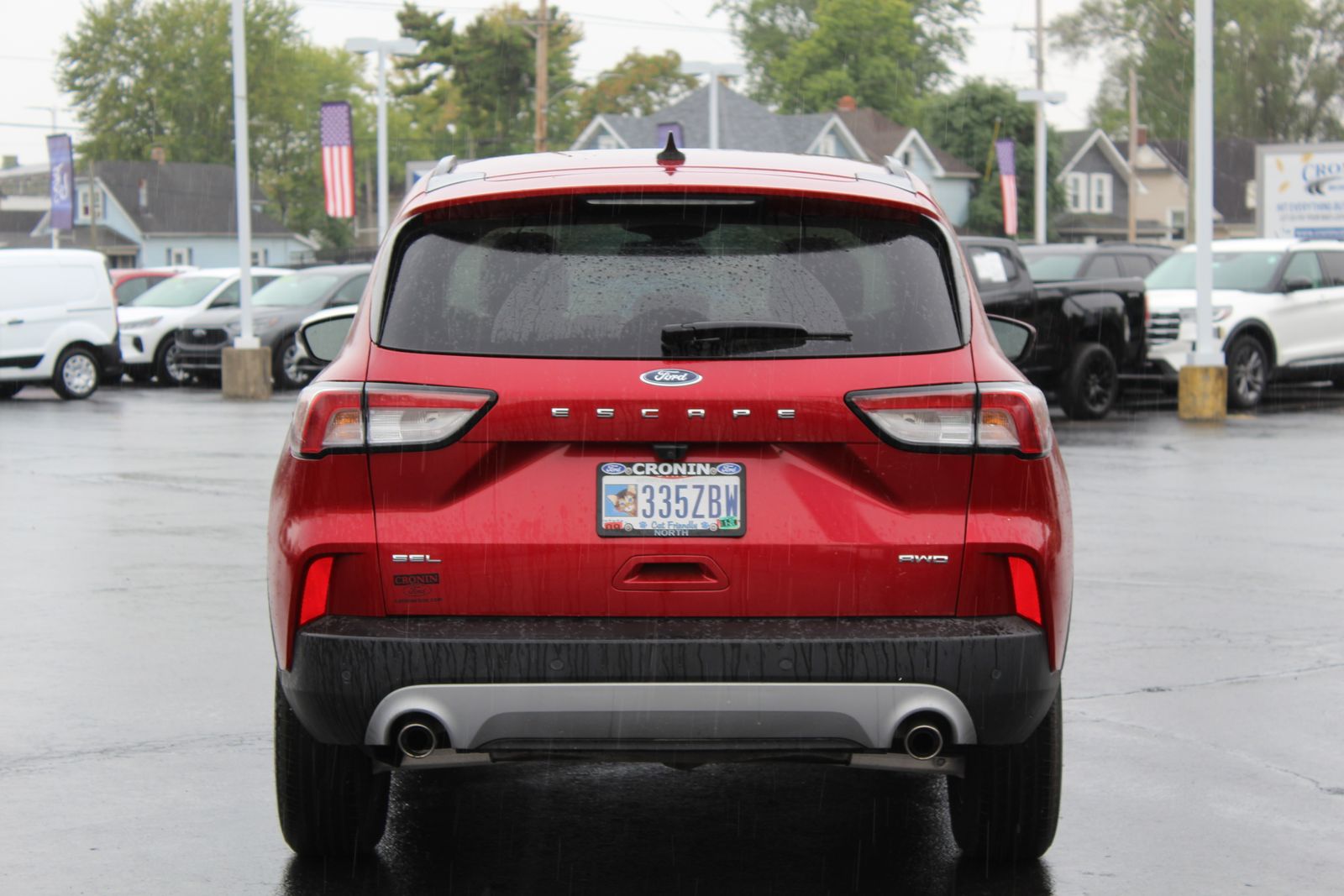 2022 Ford Escape SEL photo 3