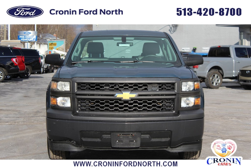 2014 Chevrolet Silverado Work Truck Base photo 2