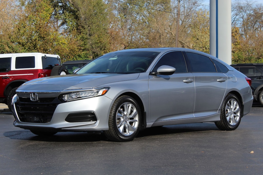 Used 2019 Honda Accord LX Sedan