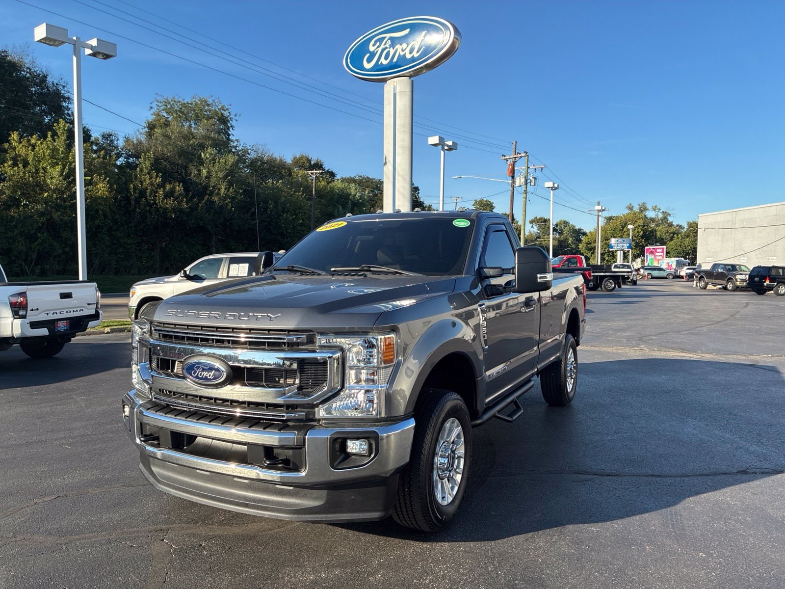 2021 Ford F-350 Super Duty XLT