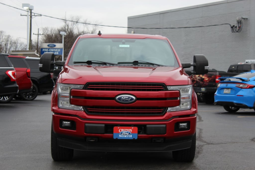 Used 2020 Ford F-150 Lariat Crew Cab