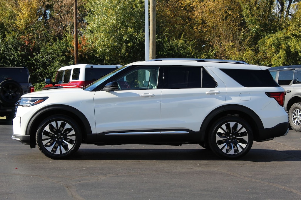 New 2026 Ford Explorer Platinum SUV