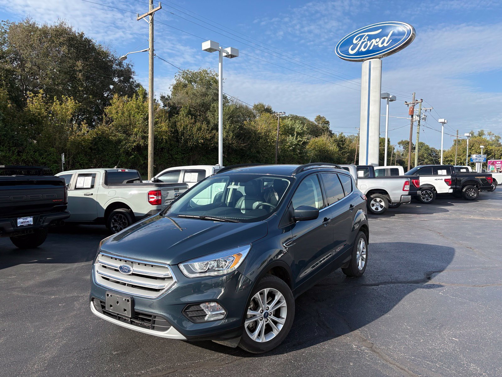 2019 Ford Escape