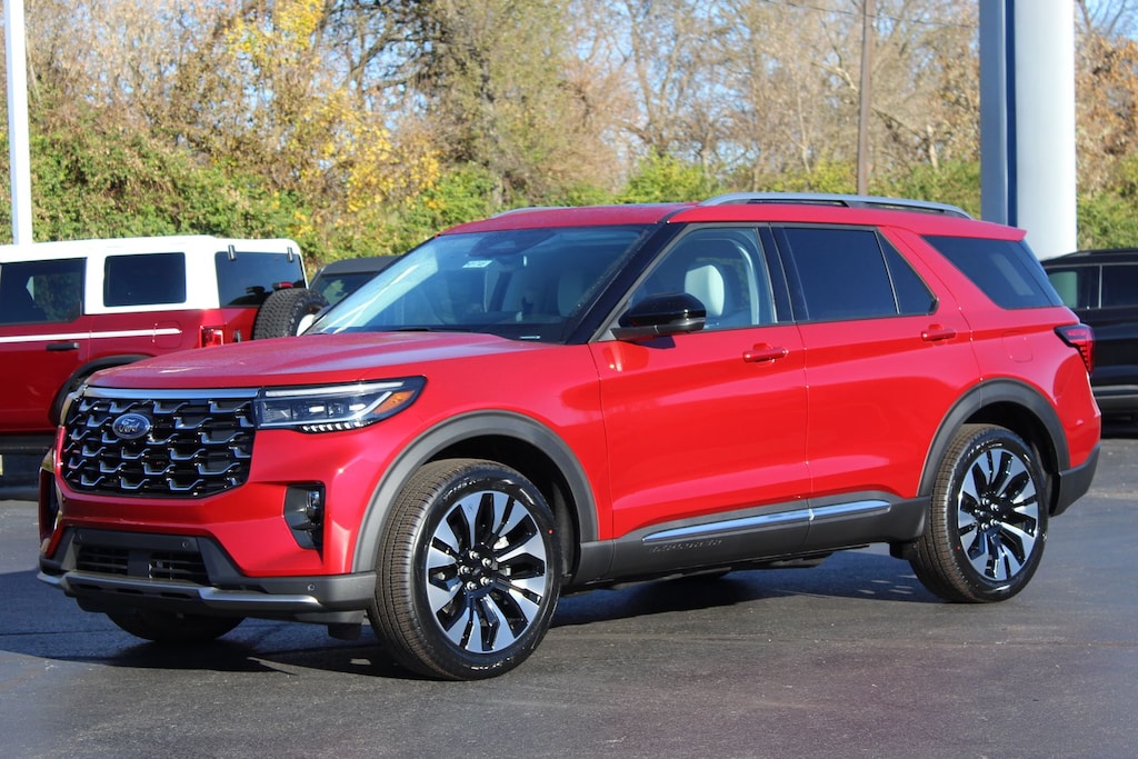 New 2026 Ford Explorer Platinum SUV
