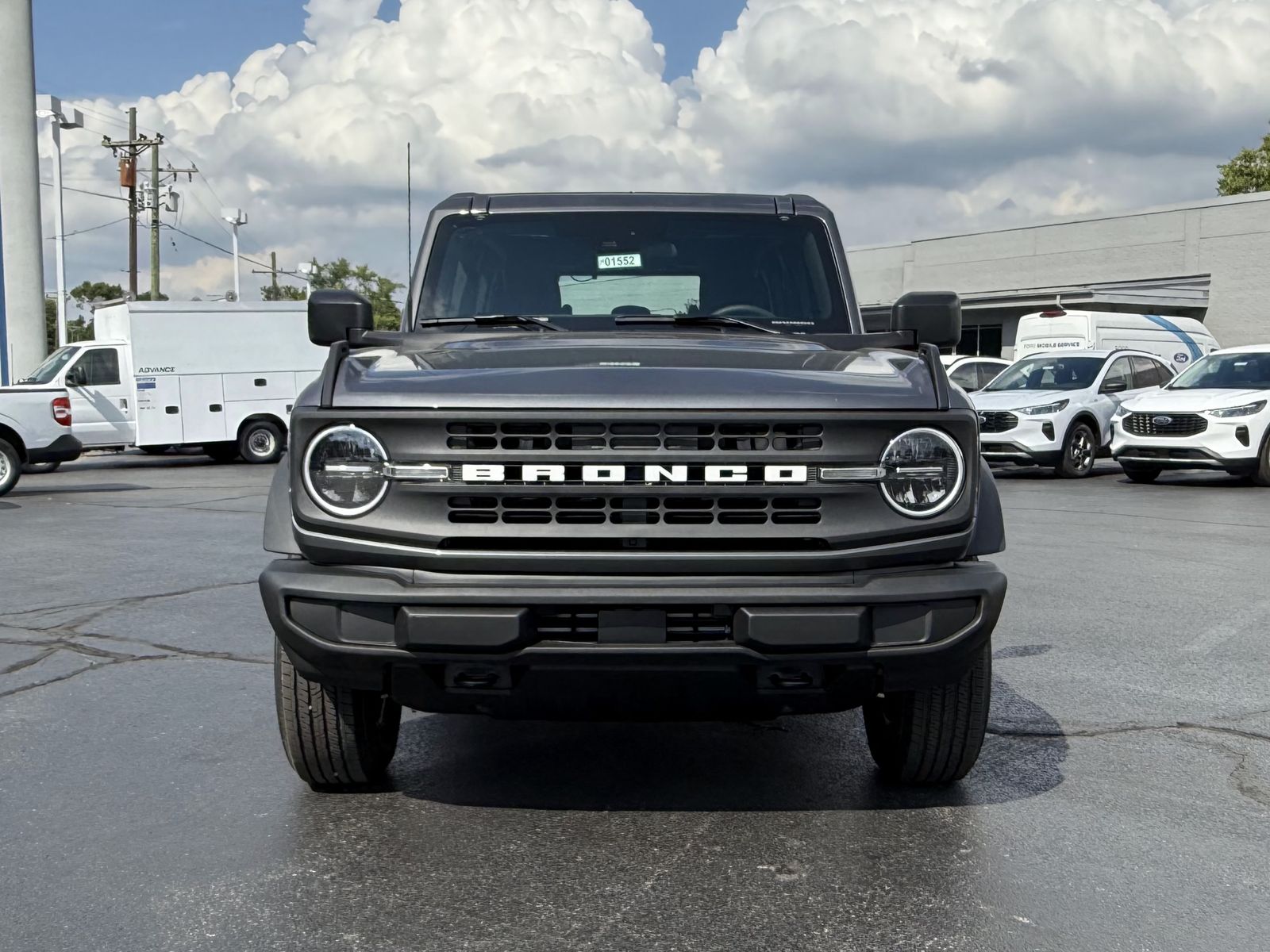 2025 Ford Bronco Base photo 2