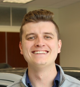 Staff member Cory Hutzel from ID_d381f7