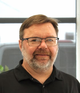 Staff member Ross Harris from ID_d381f7