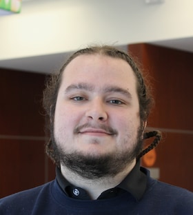 Staff member Johnny Morales from ID_f2ba90