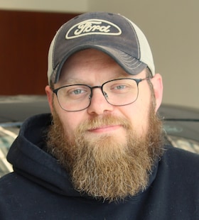 Staff member Kyle Miller from ID_b45bde