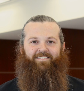 Staff member Blake Sharp from ID_b45bde