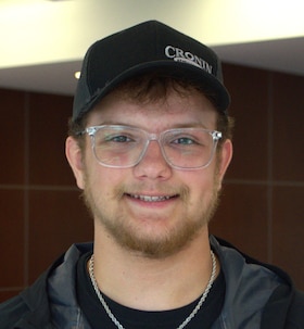 Staff member Kody Ciszewski from ID_f2ba90