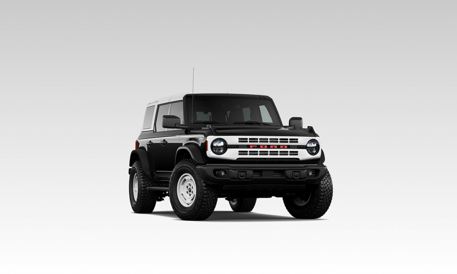 2026 Ford Bronco 4-door off-road SUV