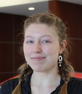 Staff member Kara Dykes from ID_f2ba90