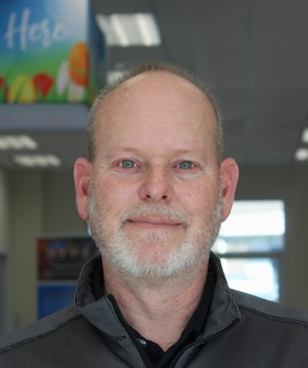 Staff member Chad Combs from ID_d381f7