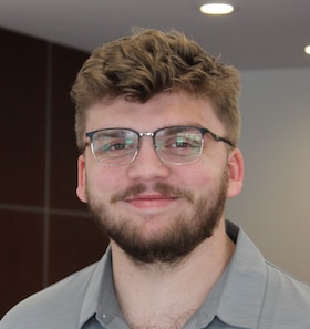 Staff member Caleb Lawson from ID_33c51b