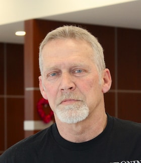 Staff member Dave Drewry from ID_b45bde