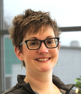 Staff member Genevieve Sanzi from ID_f2ba90