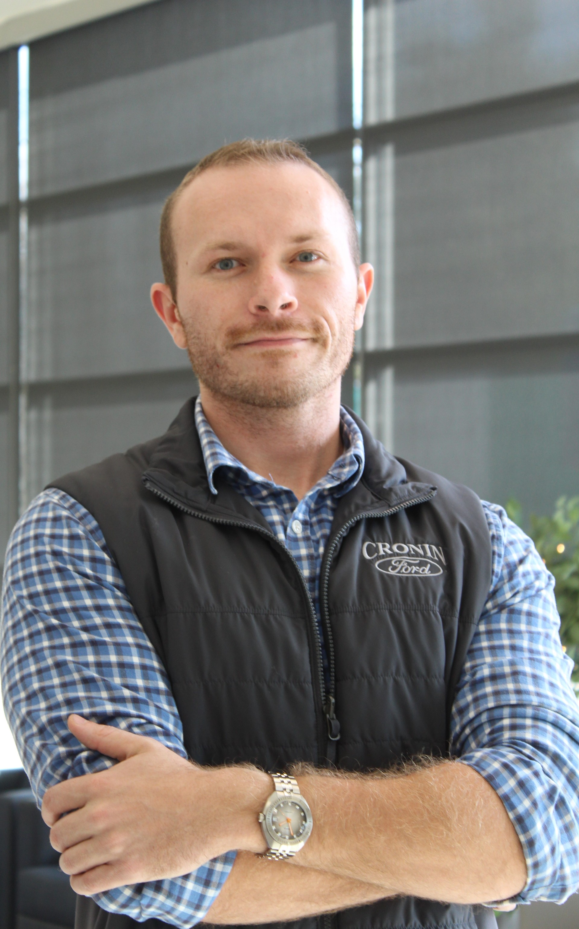 Staff member Michael Dimitriou from ID_f2ba90