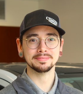 Staff member Tyler Bentzoni from ID_b45bde