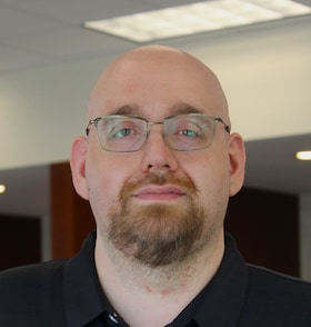 Staff member Chris Noble from ID_33c51b