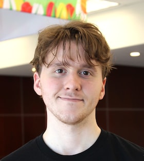 Staff member Dillon Spivey from ID_f2ba90