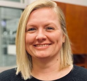 Staff member Heather Stephenson from ID_b383c5