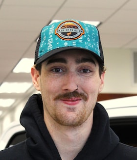 Staff member Josh Kidder from ID_f2ba90