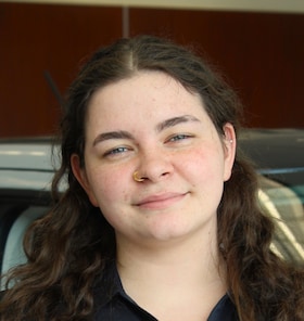 Staff member Blair Lucas from ID_b45bde