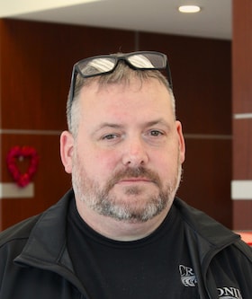 Staff member Bob Heilman from ID_b45bde