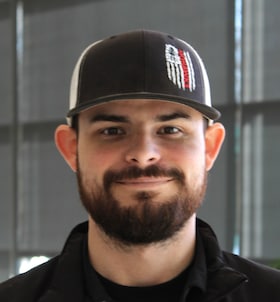 Staff member Caleb Hollon from ID_f2ba90