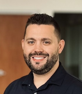 Staff member Adam Minges from ID_b383c5