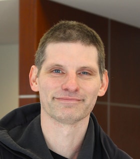 Staff member Keith Dunning from ID_33c51b