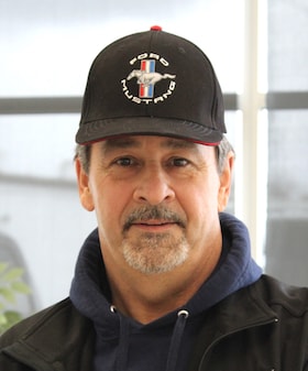 Staff member Mike Blevins from ID_f2ba90