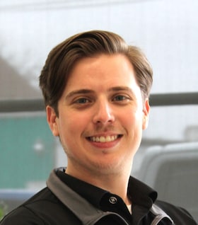 Staff member Jake Rickard from ID_d381f7